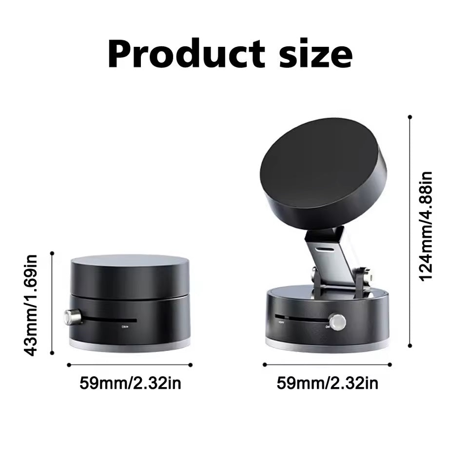 Vacuum Magnetic Phone Stand